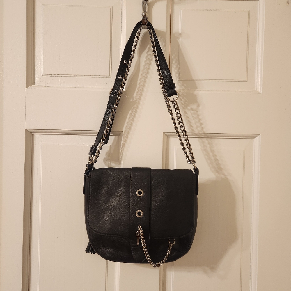 Bradgley Mischka Leather Bag